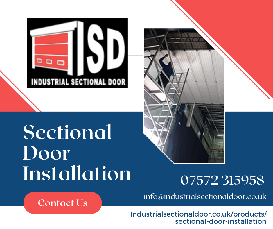 Sectional Door Installation