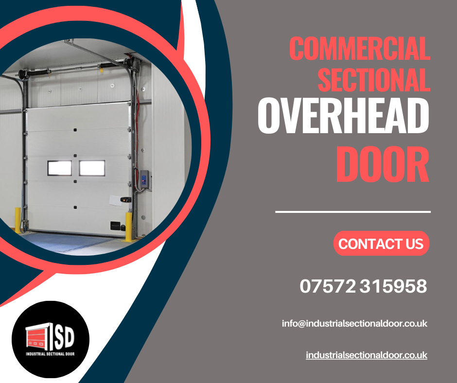 Need of Industrial Sectional Overhead Door