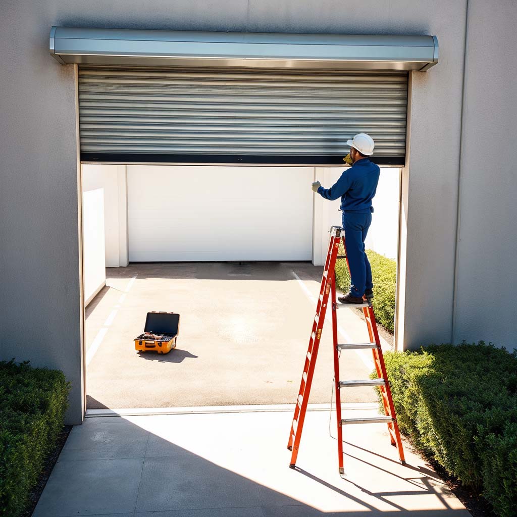 Industrial Sectional Door Repair